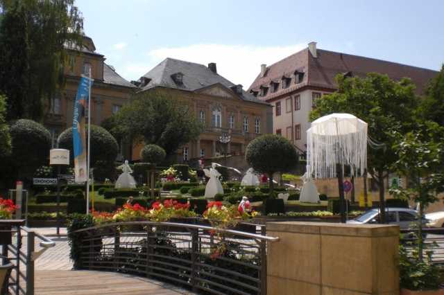 město Bayreuth